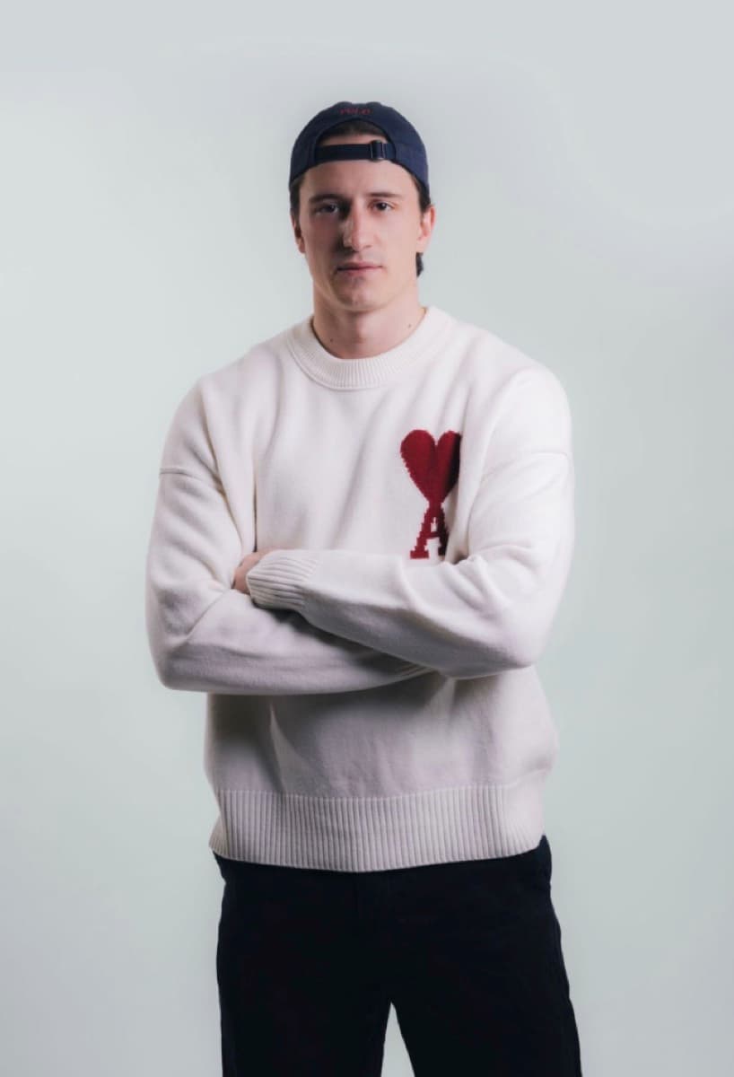 Portrait of resident DJ Alexen