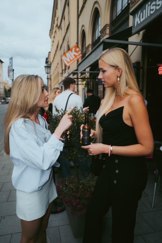 Impression from a munichglam night